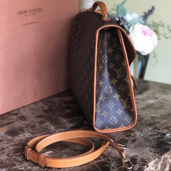 AUTH Louis Vuitton Beverly & STRAP + ORIGINAL BOX - Picture 3 of 7
